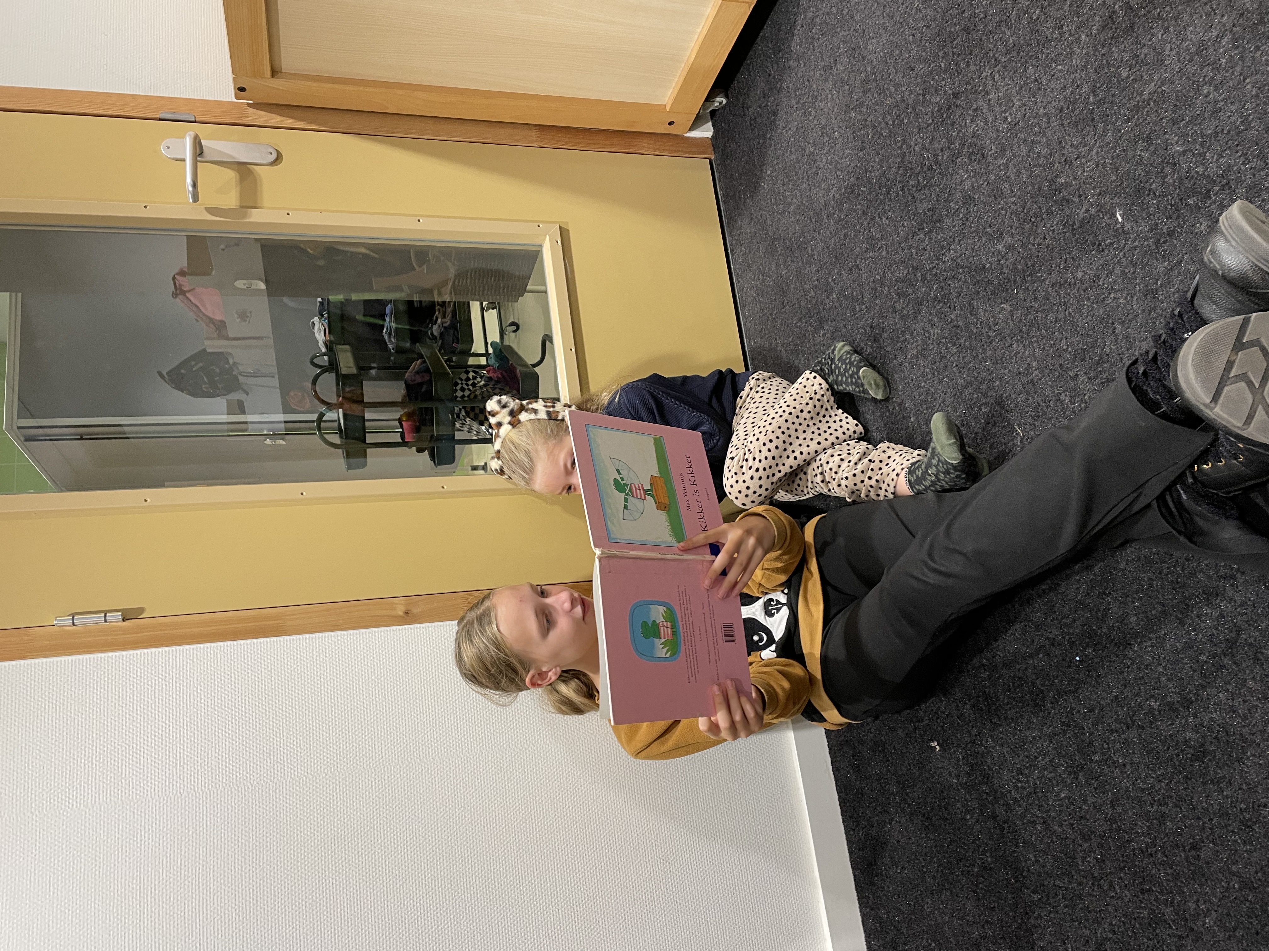 Ondertussen op de Thijsseschool