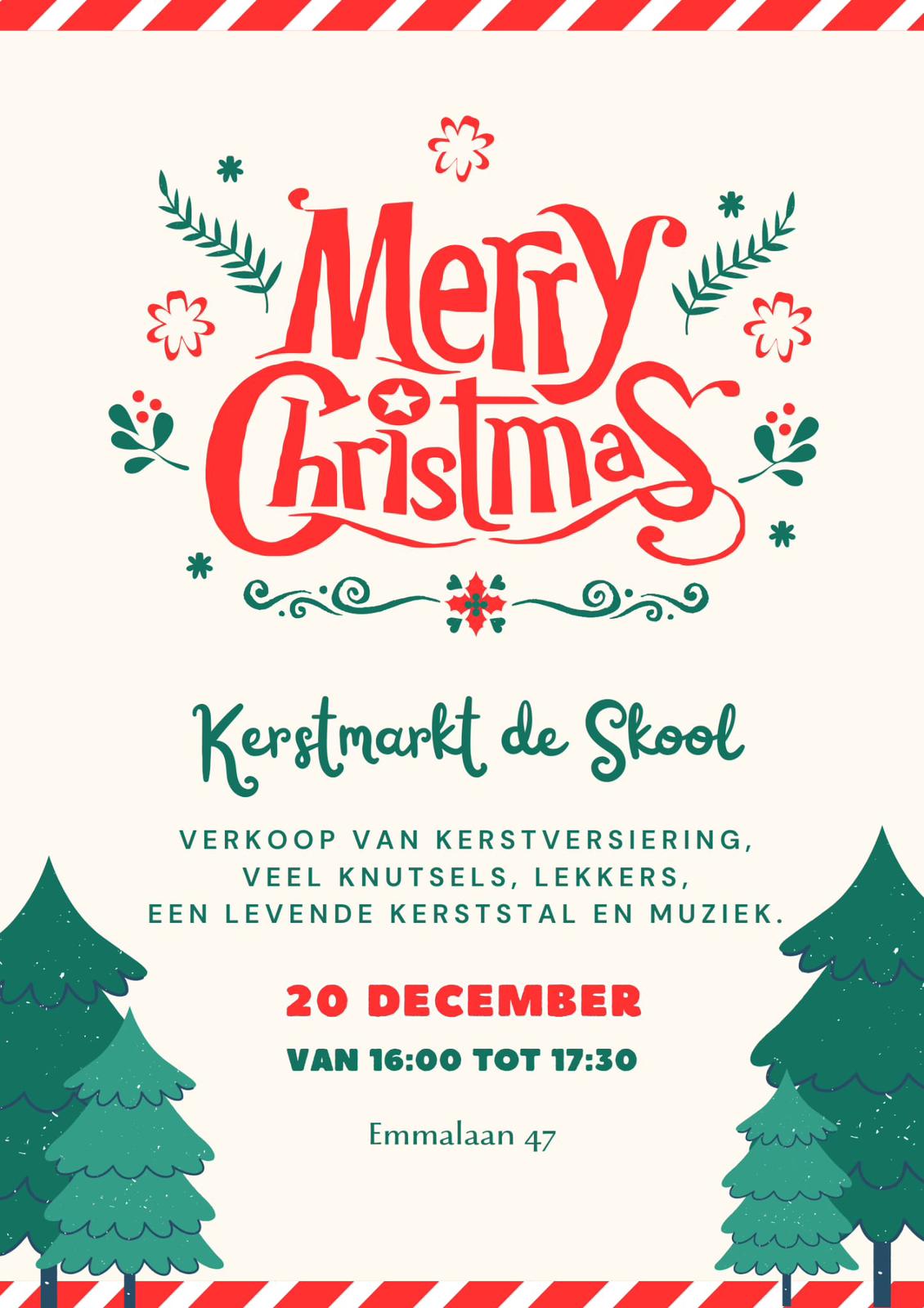 Kerstmarkt de Skool