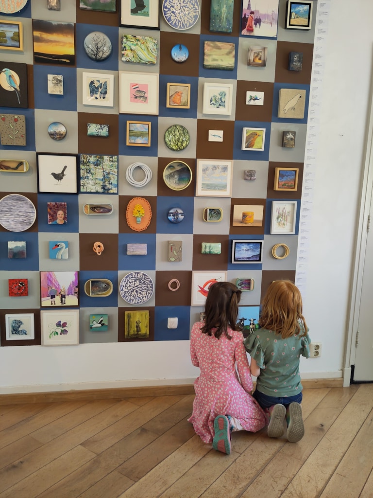 Bezoek kunstgalerie Posthuys