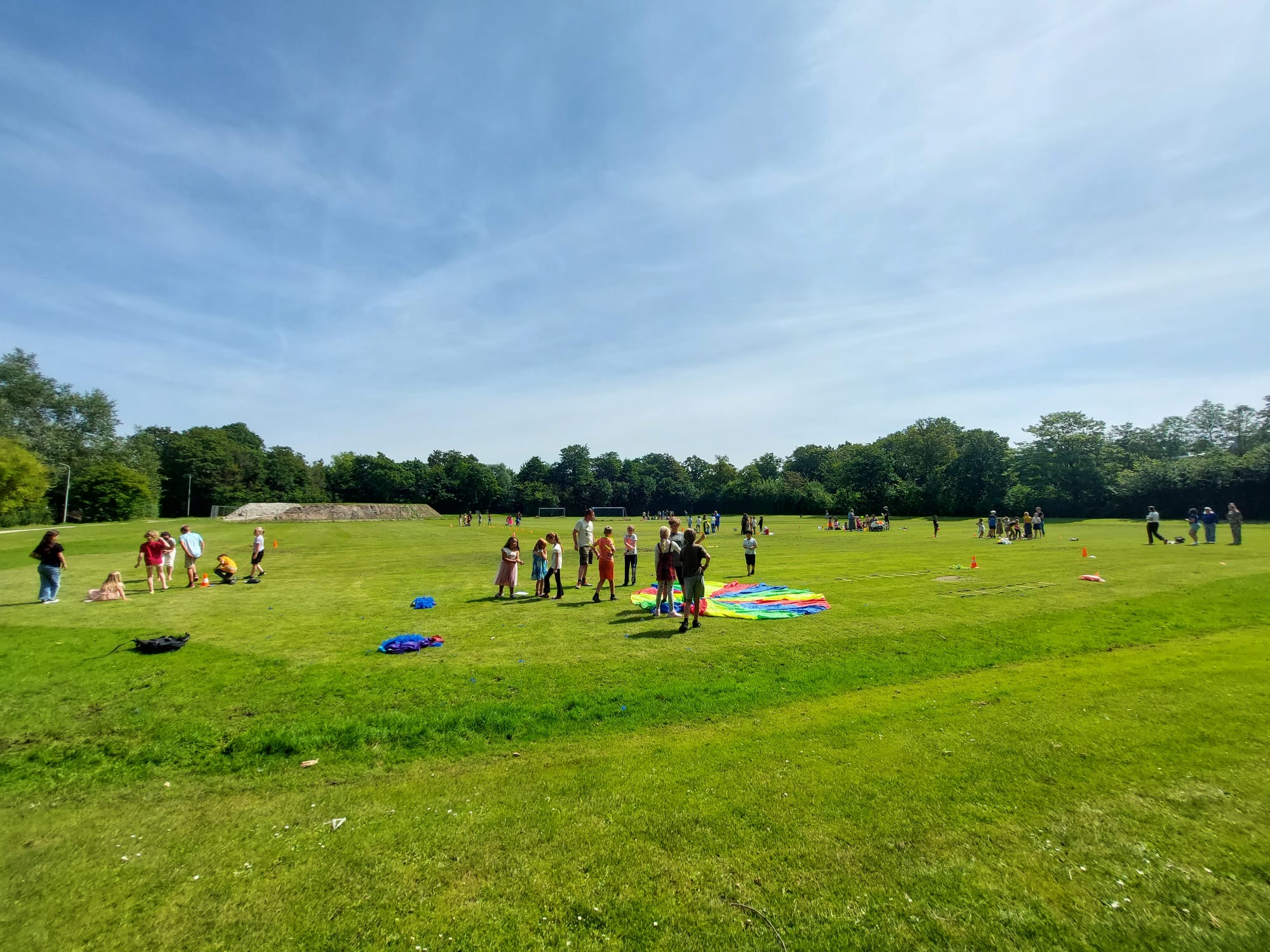 De laatste schooldag